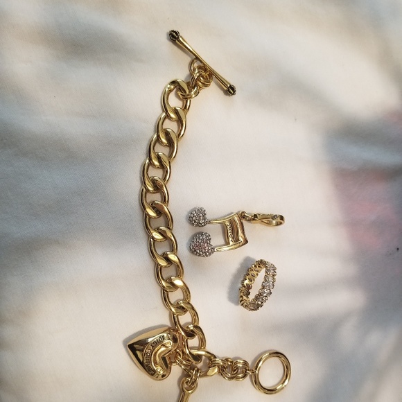 Juicy Couture Charm Bracelet - Picture 5 of 6